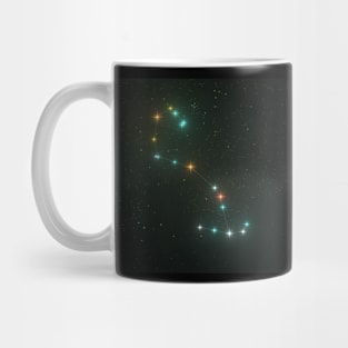 Scorpio Constellation Mug